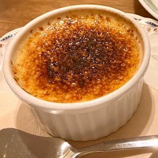 クレームブリュレ(ビストロ グランヴィラージュ)