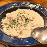 ポルチーニ茸と数種キノコのリゾット 