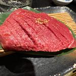 厚切りステーキ