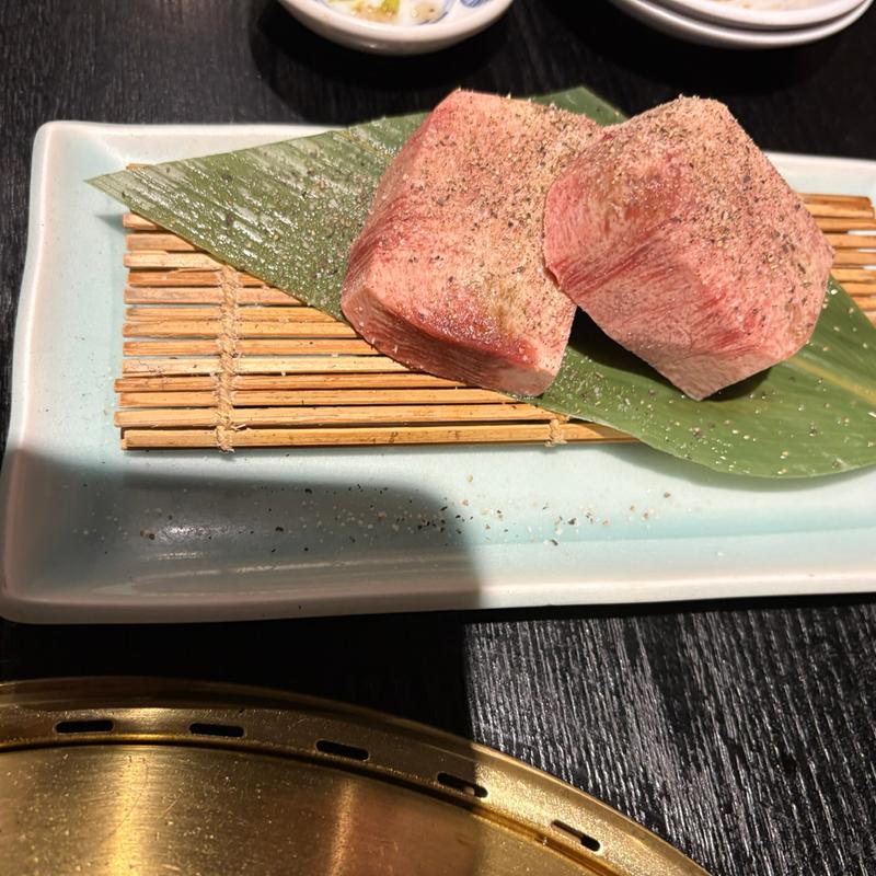 厚切り牛タン(黒毛和牛焼肉 うしくろ 東小松川店)