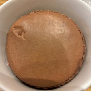 チョコレートマカロン(スターバックスコーヒー 札幌アピア店)