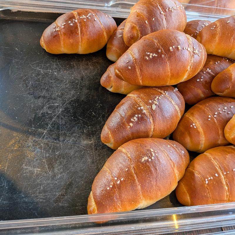 塩パン(Onion Cafe Gwangjang Market Branch)