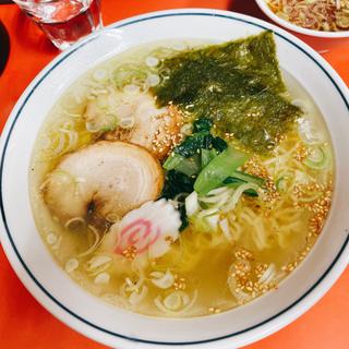 塩ラーメン
