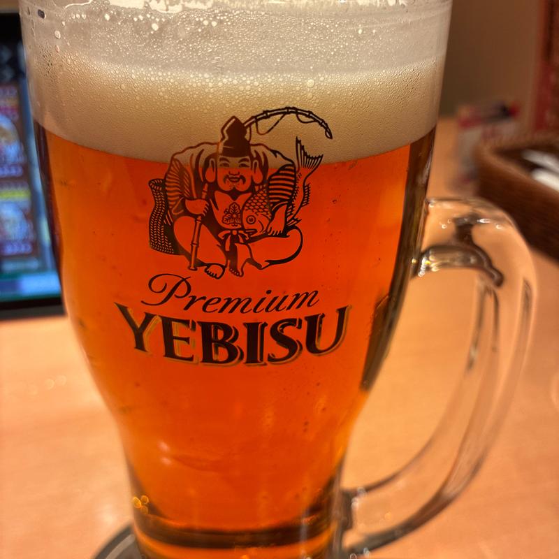 YEBISUプレミアムエールジョッキ(ヱビスバー 札幌アピア店 (YEBISU BAR Sapporo Apia))