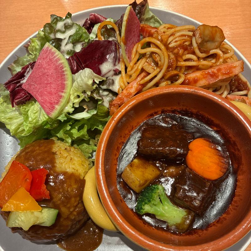 限定トルコライス カカオ香るビーフシチュー(ヱビスバー 札幌アピア店 (YEBISU BAR Sapporo Apia))