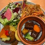 限定トルコライス カカオ香るビーフシチュー