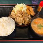 銘柄豚生姜焼き(150g)(ニュージーポークnew_g_pork)