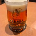 YEBISUプレミアムエール(ヱビスバー 札幌アピア店 (YEBISU BAR Sapporo Apia))