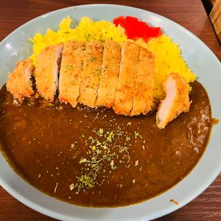 大阪風とんかつカレー大