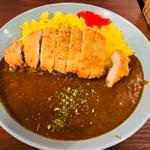 大阪風とんかつカレー大