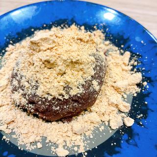 ミニきなこぼた餅(資さんうどん 広島八木店)