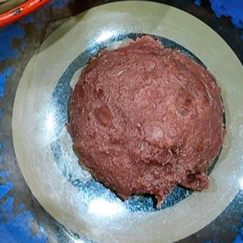 ミニぼた餅(資さんうどん 広島八木店)