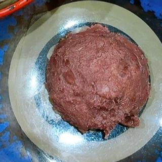 ミニぼた餅(資さんうどん 広島八木店)