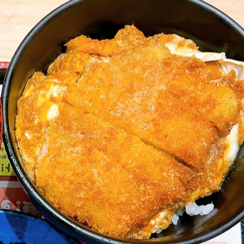 ミニカツとじ丼(資さんうどん 広島八木店)