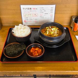 クッパ定食 とうふ はるさめトッピング(一平ちゃん )