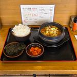 クッパ定食 とうふ はるさめトッピング