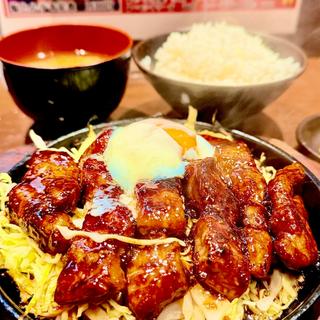 温玉とんテキ定食