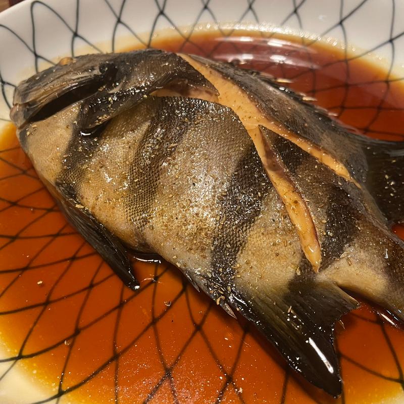 イシダイの煮付け(ぽん太 )