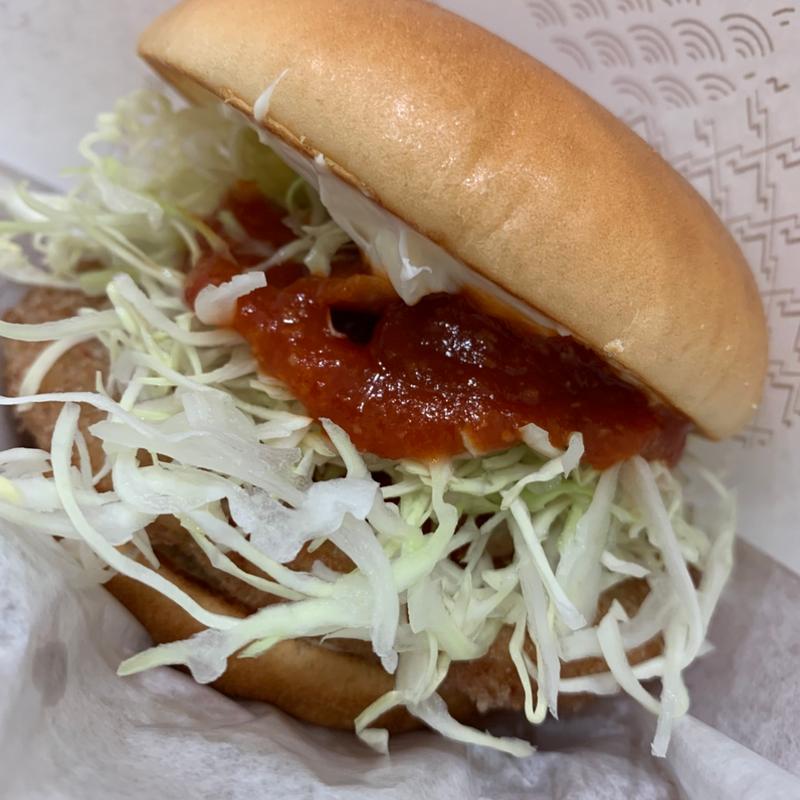 平日限定昼割セット(モスバーガー 上板橋北口店)