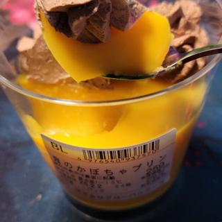 鬼のかぼちゃプリン