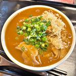 カレーうどん（中）
