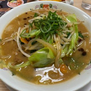 焦がしニンニク味噌ラーメン(餃子の王将 高田馬場店)