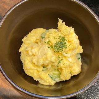 ランチポテトサラダ(備長炭焼肉てんてん 亀貝店)