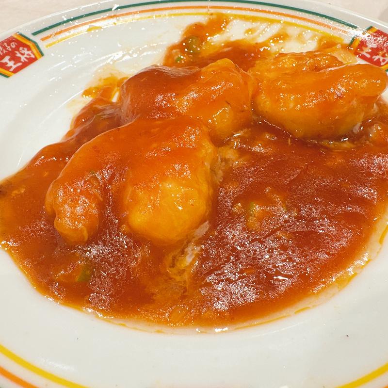 極王エビチリ（ジャストサイズ）(餃子の王将 宇都宮インターパークビレッジ店 )