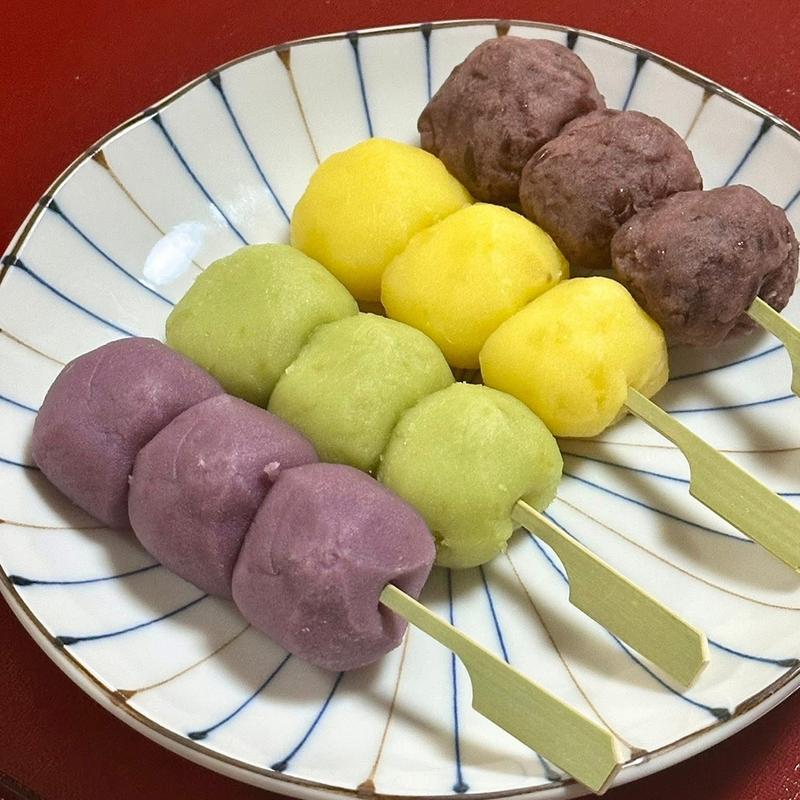 幸ふくだんご 4種(お菓子工房幸ふく)