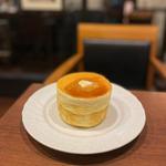 スフレパンケーキ