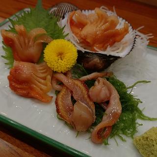 貝刺盛合せ(江戸安)