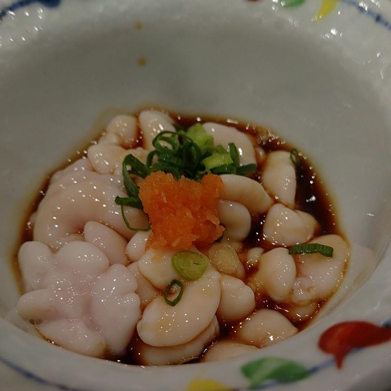 白子ポン酢(江戸安)