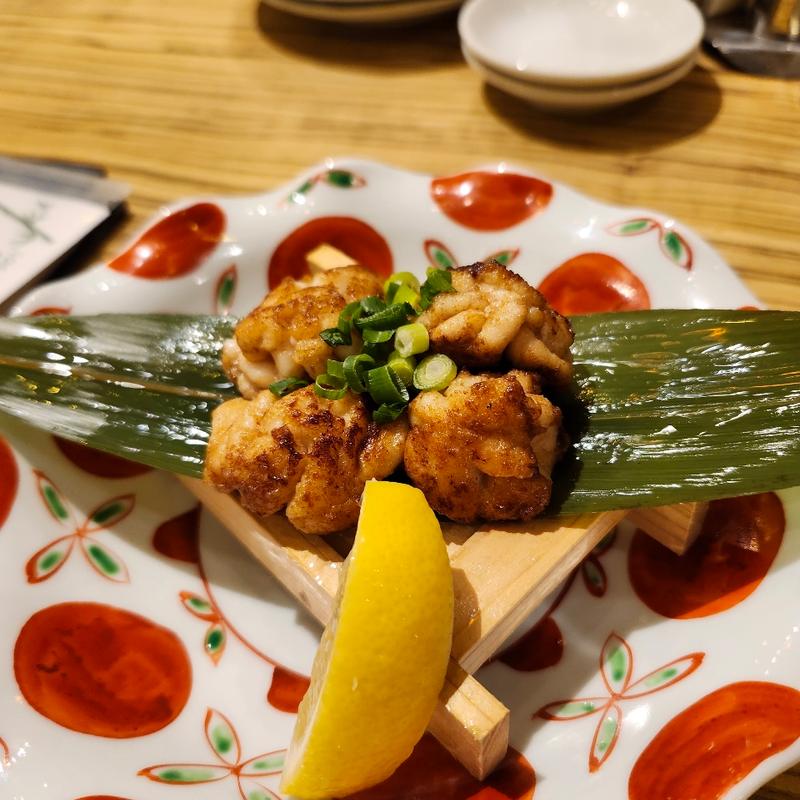 タラ白子醤油焼き　限定(たけすみ )