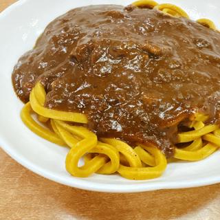 カレー皿うどん