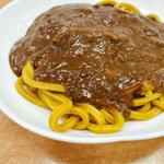 カレー皿うどん
