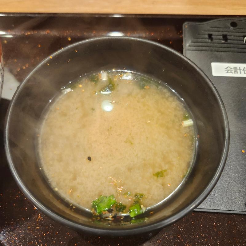 味噌汁(吉野家 329号線壷川店 （330号線壷川店）)