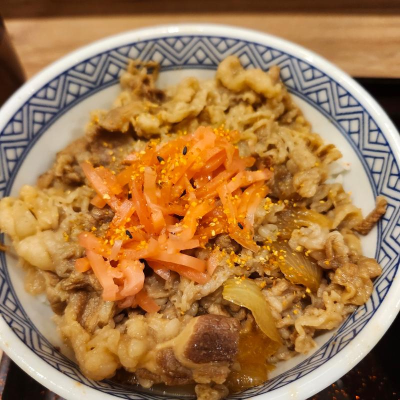 牛丼　並(吉野家 329号線壷川店 （330号線壷川店）)