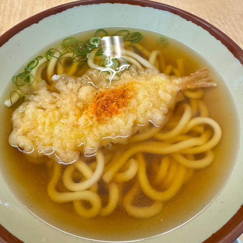 天ぷらうどん(道楽うどん 5号店 )