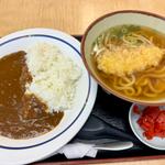 カレーセット天ぷらトッピング