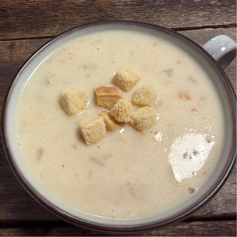 クラムチャウダー(SMITH BURGER CLUB)