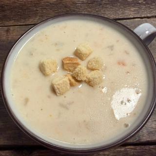 クラムチャウダー(SMITH BURGER CLUB)