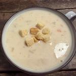 クラムチャウダー