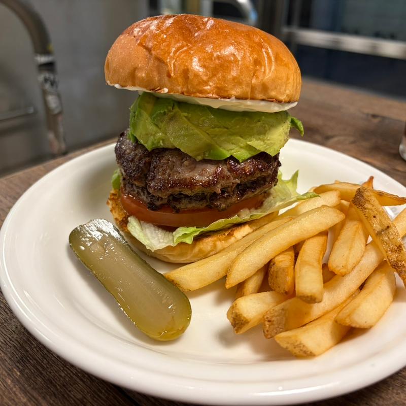 ダブルバーガー(SMITH BURGER CLUB)