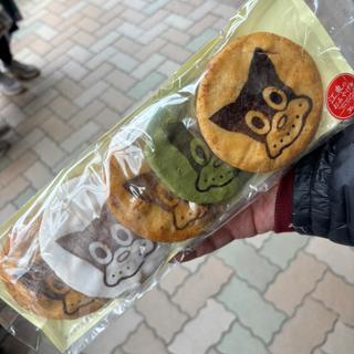 のらくろせんべい