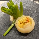 蕪の伊勢エビグラタン