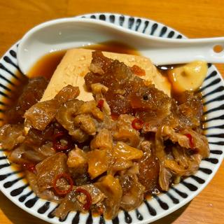 牛すじ肉豆腐