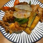 本格真っ黒黒酢とり