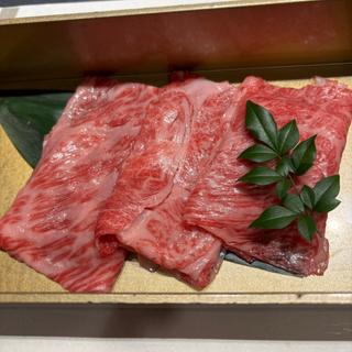 ブランド牛食べ比べしゃぶしゃぶ