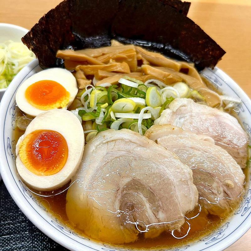 特製煮干し中華(中華そば雲ノ糸 山形あかねヶ丘店)