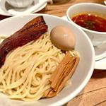 ピリ辛つけ麺(自家製麺 KEN)